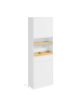 SoBuy Badschrank in Reinweiß - (W) 30 x (H) 180 x (L) 60 cm