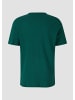 s.Oliver T-Shirt in 7953_tannengrün