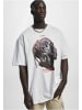 Mister Tee Mister Tee Herren Flying High Oversize Tee in white