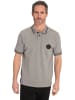 JP1880 Poloshirt in grau melange