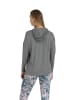 Endurance Kapuzensweatshirt STAIL MELANGE in 1001 Black