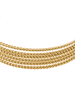 Steel_Art Armspange Frauen Brutia goldfarben in goldfarben