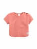 Hessnatur Musselin Shirt in leuchtendes rosa