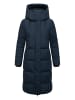 Marikoo Steppmantel Chumanii XVI in Navy