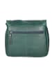 Hill Burry Umhängetasche in PETROL GREEN