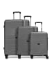 Redolz Essentials 05 3-SET 4 Rollen Kofferset 3-teilig stone 2