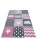 Teppich Boss Kinder Teppich Kikki in Pink