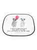 Mr. & Mrs. Panda Auto Sonnenblende Koala Luftballon mit Spruch in Weiß