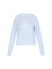 Usha Women Sweater in light blue