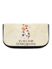 Mr. & Mrs. Panda Kosmetik-Organizer Kuh mit Spruch in Vintage