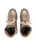 VITAFORM Softnappaleder Stiefeletten in taupe