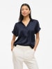 Vila Hemd in Navy Blazer