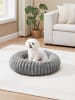 Feandrea Hundebett Baddi in Grau - (H)18 x (D)60 cm