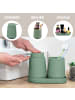 eluno Bad-Accessoires Set TESERO 5tlg. ca. 8,5 x 12 x 9 cm (B/H/T)