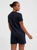 Hummel T-Shirt Hmlmulti Fußball Damen in BLACK
