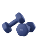 SONGMICS 2er-Set: Hanteln Stefan in Blau - (B)9.5 x (H)9 x (T)20.5 cm