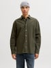Jack & Jones Flanellhemd in Beetle 1