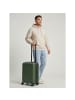 Redolz Essentials 11 4 Rollen Kabinentrolley 55 cm mit Dehnfalte in olive