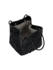 faina Women Bucket Bag in Black