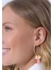 Elli Ohrringe 925 Sterling Silber Muschel, Tassel in Gold