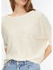 comma Strickpullover in 0403_creme