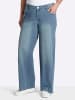 sheego Jeans in blue-bleached