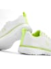 LASCANA Sneaker in weiß/limone