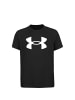 Under Armour T-Shirt Tech Big Logo in schwarz / weiß