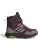 adidas TERREX TRAILMAKER HIGH COLD.RDY KIDS in Lila