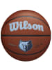 Wilson Wilson Team Alliance Memphis Grizzlies Ball in Braun