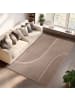 Teppich Boss Kurzflor Teppich Pompei 1612, rechteckig - Beige