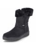rieker Schnürstiefel in schwarz