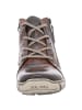 Krisbut Stiefelette in braun