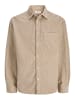 Jack & Jones Overshirt in Feather Gray
