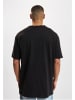Just Rhyse T-Shirt "Just Rhyse Wave T-Shirts" in Schwarz