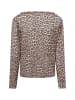 Rich & Royal Langarmshirt in camel beige