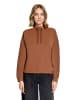 BETTY & CO Sweatshirt mit Stehkragen in braun