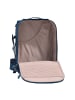 Cabinzero Travel Cabin Bag Classic Pro 32L Rucksack 46 cm Laptopfach in jodphur blue