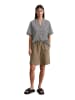 Marc O'Polo Gemusterte Tunika-Bluse regular in multi/ white cotton