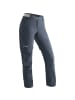 Maier Sports Zip-Hose Norit 2.0 in Dunkelgrau