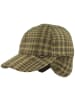 BREITER Baseball Cap mit Ohrenschutz in grün