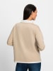 Heine Sweatshirt in sand-ecru