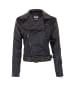 Cipo & Baxx Lederjacke in Black