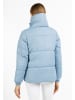 DreiMaster Maritim Damen Wattierte Winterjacke in Hellblau