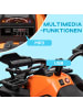 HOMCOM 12V 10Ah Kinder Quad 3-5 Jahre Orange