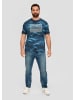 s.Oliver T-Shirt in 69F1_petrol
