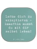 Mr. & Mrs. Panda Glasuntersetzer Spruch Selbstakzeptanz Lernen m... in Meeresbrise