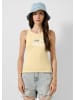 QS T-Shirt  in  11D0_helles zitrone