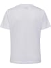 Hummel T-Shirt Hmlauthentic Kinder in WHITE/TRUE BLUE