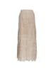 VIRITA Women Skirt in Beige